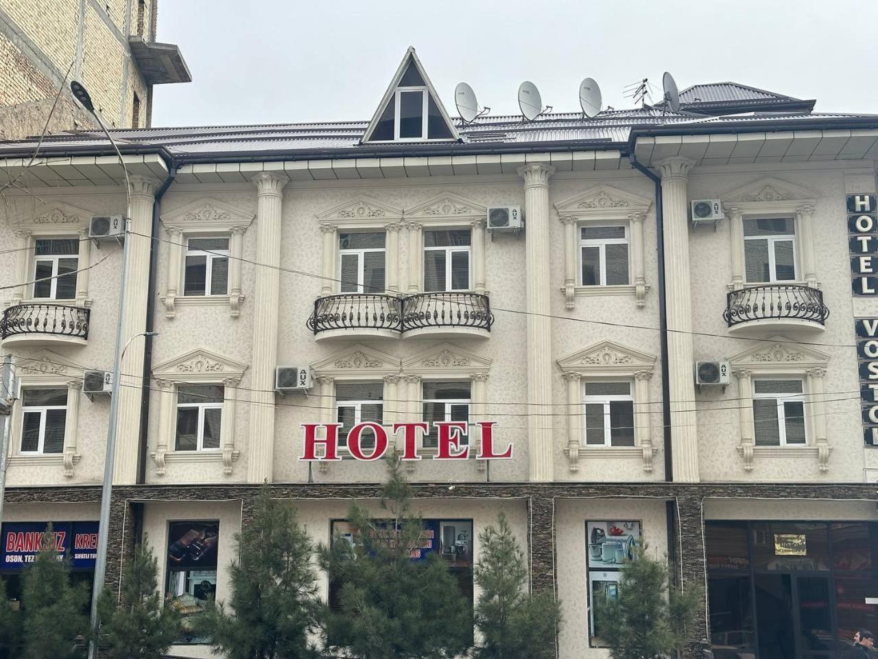 Vostok Hotel Самарканд Екстериор снимка